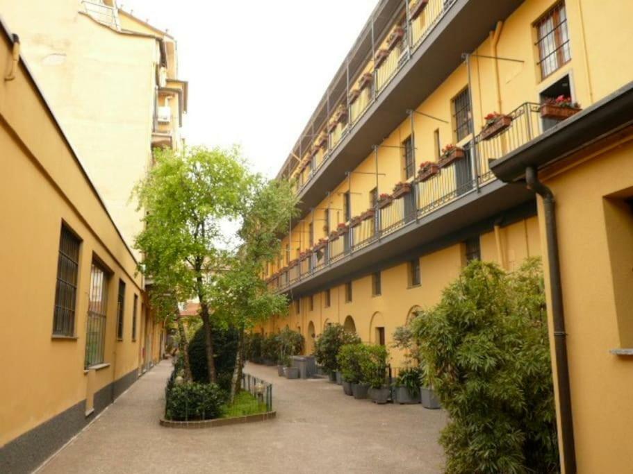 Casa David Apartment มิลาน ภายนอก รูปภาพ